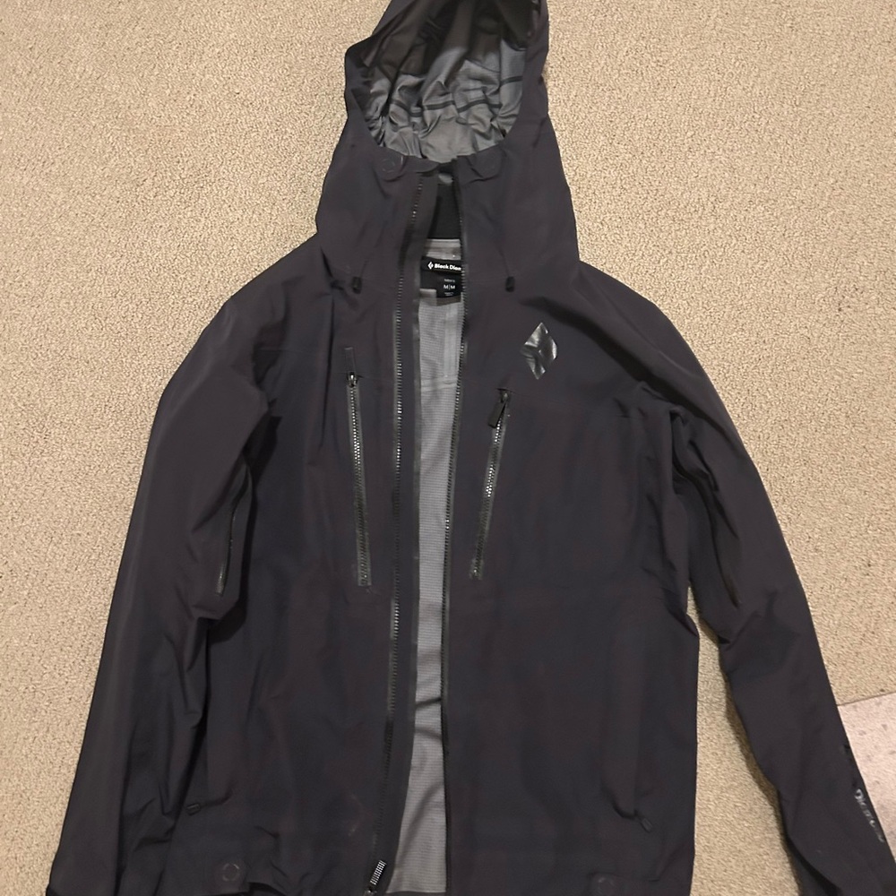 Black Diamond Sharp End- GoreTex Pro Shell - image 1